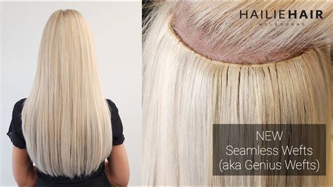 seamless hair extensions.